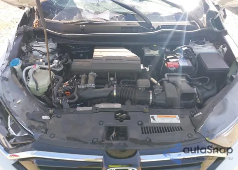 2022 Honda Cr-V 2Wd Ex from USA, damaged, VIN 7FARW1H5XNE007563